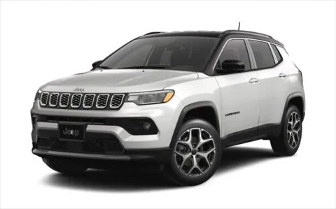 White 2026 Jeep Compass COMPASS LIMITED 4X4 for sale in Kansas City, MO