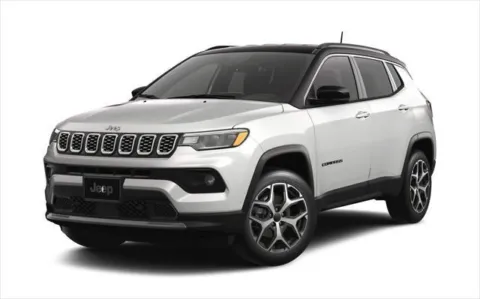 White 2026 Jeep Compass COMPASS LIMITED 4X4 for sale in Kansas City, MO