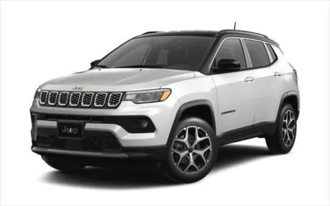 White 2026 Jeep Compass COMPASS LIMITED 4X4 for sale in Kansas City, MO
