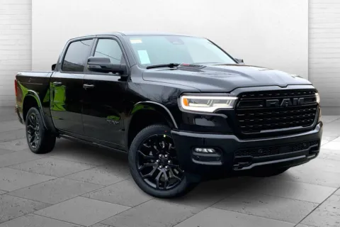 Black 2026 RAM Ram 1500 RAM 1500 LIMITED CREW CAB 4X4 5'7' BOX for sale in Kansas City, MO