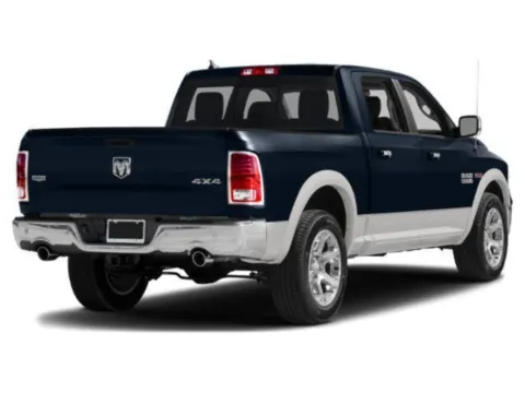 Another view of 2018 RAM 1500 Laramie Crew Cab 4x4 5'7' Box for sale in Kansas City, MO at Cable Dahmer Chrysler Dodge Jeep Ram of Kansas City