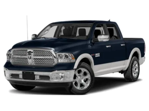 Blue 2018 RAM 1500 Laramie Crew Cab 4x4 5'7' Box for sale in Kansas City, MO