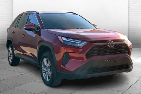 Red 2025 Toyota RAV4 XLE for sale in Kansas City, MO