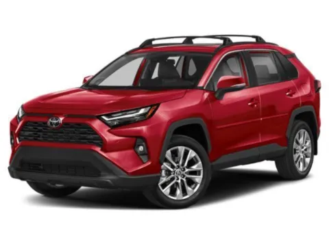 Red 2025 Toyota RAV4 XLE for sale in Kansas City, MO