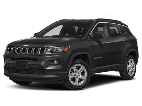 Black 2026 Jeep Compass Limited for sale in Kansas City, MO