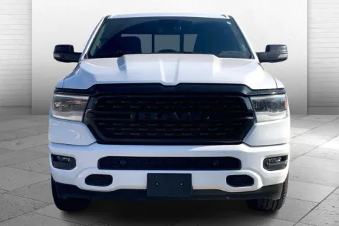Photos of 2023 RAM 1500 Big Horn Crew Cab 4x4 5'7' Box for sale in Kansas City, MO at Cable Dahmer Chrysler Dodge Jeep Ram of Kansas City