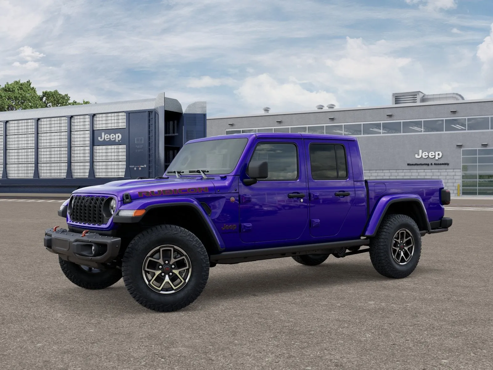 2026 Jeep Gladiator Rubicon X's photo