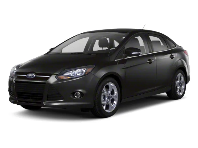 Black 2012 Ford Focus SEL for sale in Kansas City, MO