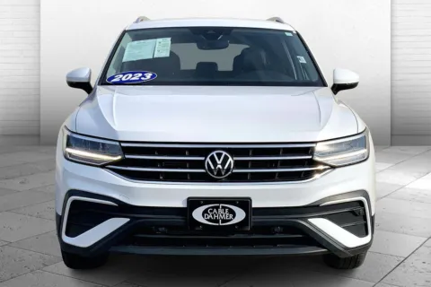 Photos of 2023 Volkswagen Tiguan 2.0T SE for sale in Kansas City, MO at Cable Dahmer Chrysler Dodge Jeep Ram of Kansas City
