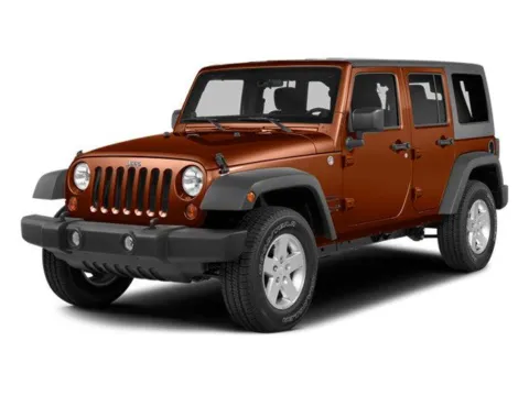 Red 2014 Jeep Wrangler Unlimited Sahara for sale in Kansas City, MO