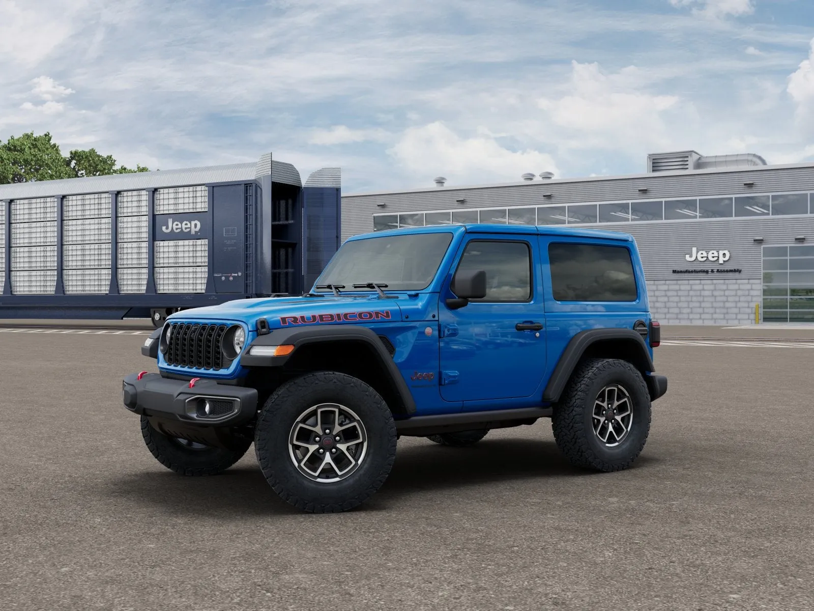 Blue 2026 Jeep Wrangler Rubicon for sale in Kansas City, MO