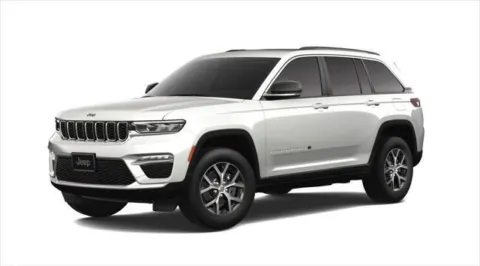 White 2025 Jeep Grand Cherokee GRAND CHEROKEE LIMITED 4X4 for sale in Kansas City, MO