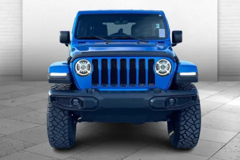 Photos of 2021 Jeep Wrangler Unlimited Sahara Altitude 4x4 for sale in Kansas City, MO at Cable Dahmer Chrysler Dodge Jeep Ram of Kansas City