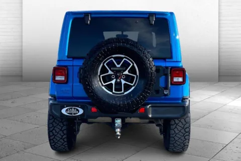 Another view of 2021 Jeep Wrangler Unlimited Sahara Altitude 4x4 for sale in Kansas City, MO at Cable Dahmer Chrysler Dodge Jeep Ram of Kansas City