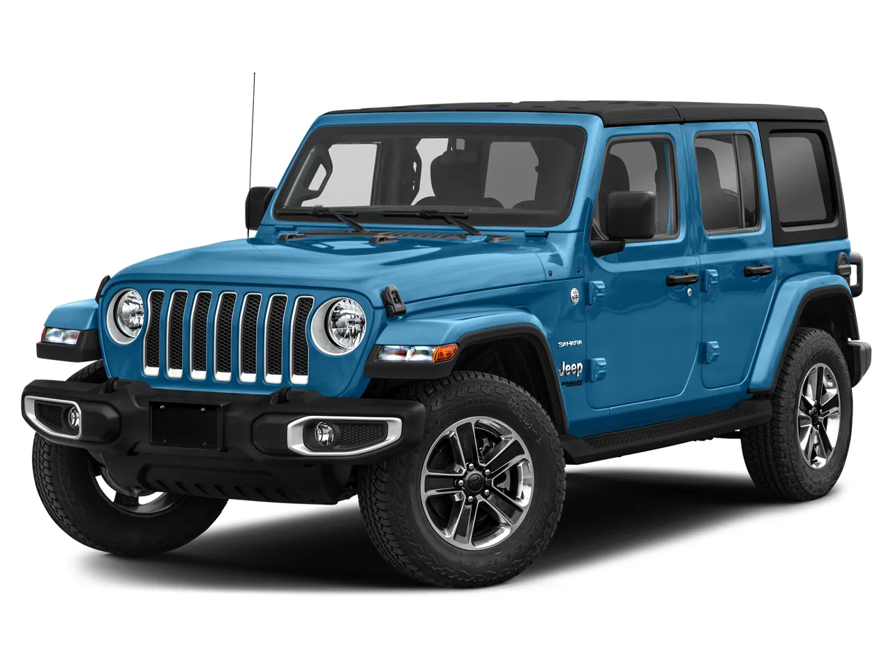 Blue 2021 Jeep Wrangler Unlimited Sahara Altitude 4x4 for sale in Kansas City, MO