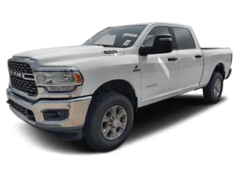 White 2024 RAM 3500 Big Horn Crew Cab 4x4 8' Box for sale in Kansas City, MO