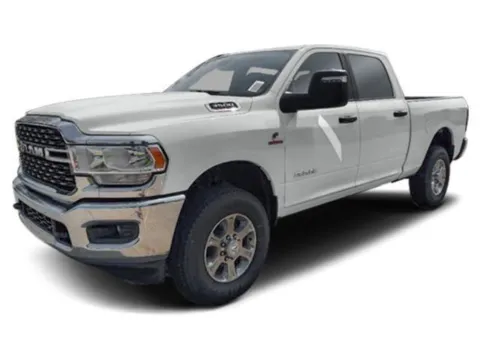 White 2024 RAM 3500 Big Horn Crew Cab 4x4 8' Box for sale in Kansas City, MO