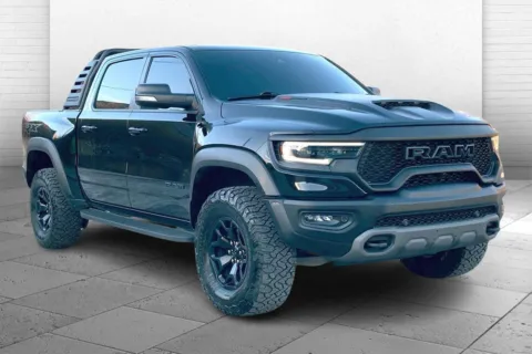 Black 2021 RAM 1500 TRX Crew Cab 4x4 5'7' Box for sale in Kansas City, MO