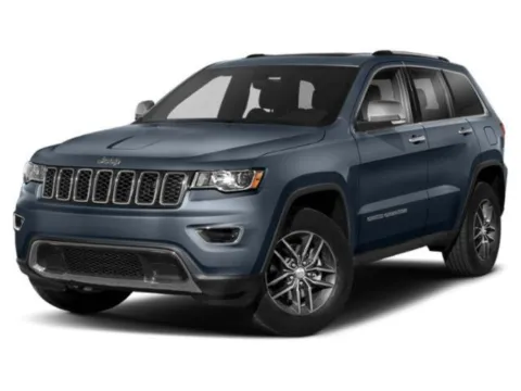 Blue 2021 Jeep Grand Cherokee 80th Anniversary 4X4 for sale in Kansas City, MO