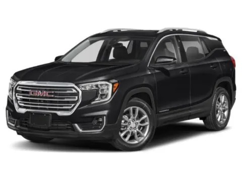 Black 2023 GMC Terrain AWD SLT for sale in Kansas City, MO