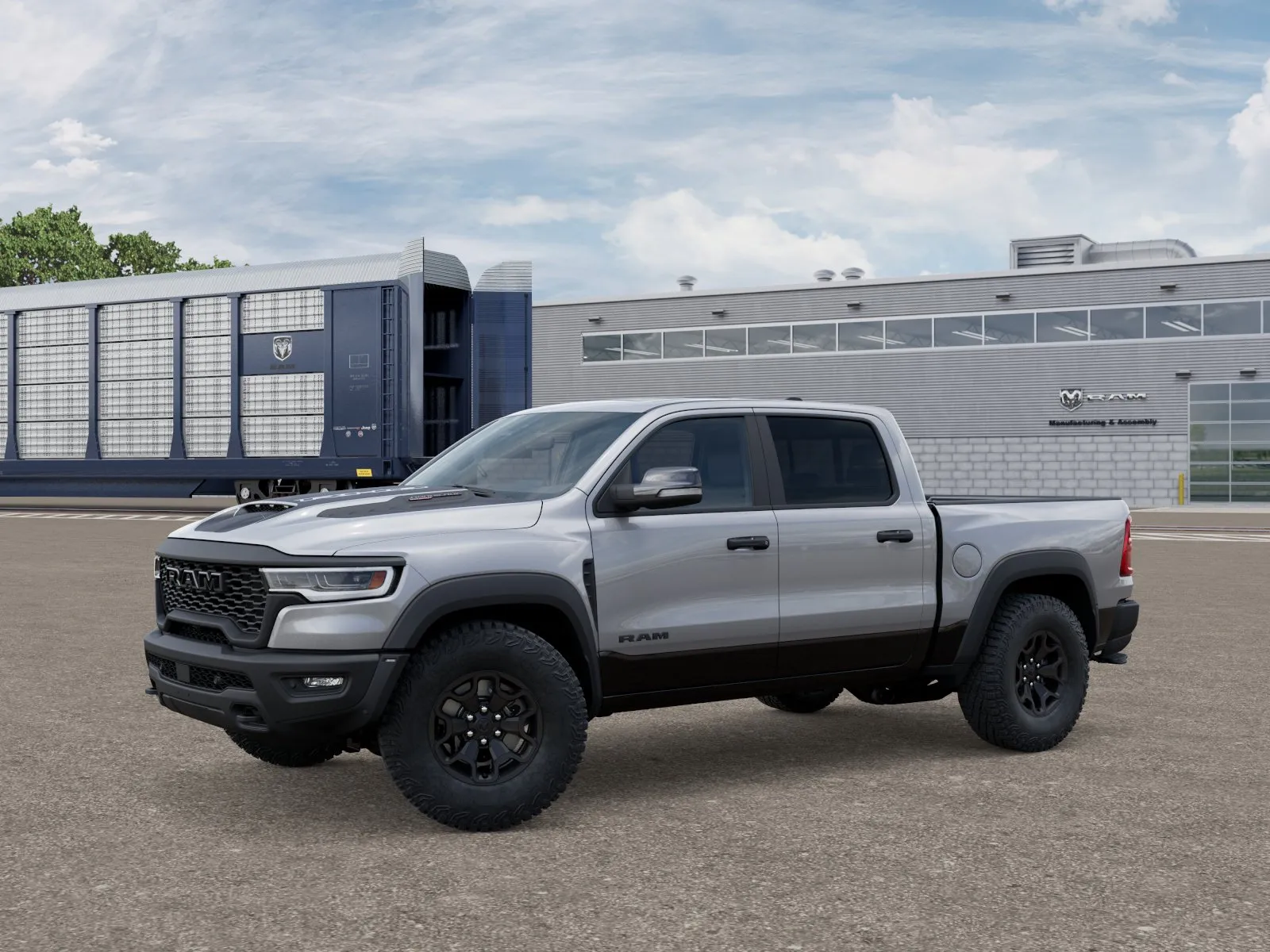 Silver 2026 RAM Ram 1500 RAM 1500 RHO CREW CAB 4X4 5'7' BOX for sale in Kansas City, MO