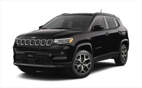 Black 2026 Jeep Compass COMPASS LIMITED 4X4 for sale in Kansas City, MO