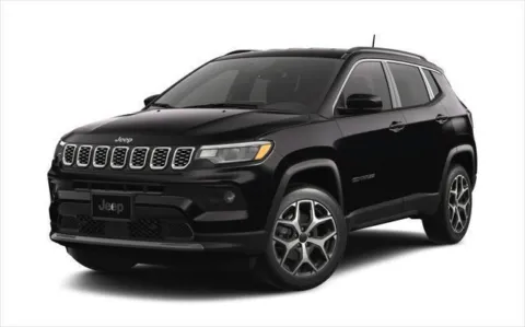 Black 2026 Jeep Compass COMPASS LIMITED 4X4 for sale in Kansas City, MO