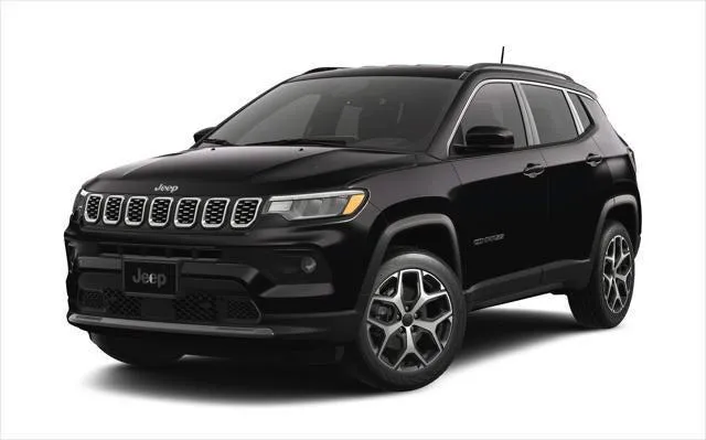 Black 2026 Jeep Compass COMPASS LIMITED 4X4 for sale in Kansas City, MO