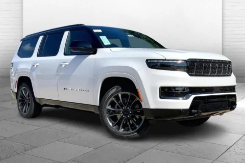 White 2025 Jeep Grand Wagoneer Series III Obsidian for sale in Kansas City, MO