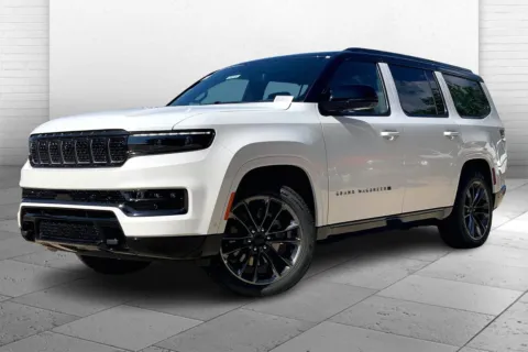 Photos of 2025 Jeep Grand Wagoneer Series III Obsidian for sale in Kansas City, MO at Cable Dahmer Chrysler Dodge Jeep Ram of Kansas City