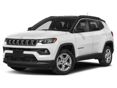 White 2026 Jeep Compass COMPASS LIMITED 4X4 for sale in Kansas City, MO