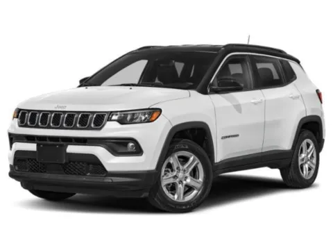 White 2026 Jeep Compass COMPASS LIMITED 4X4 for sale in Kansas City, MO
