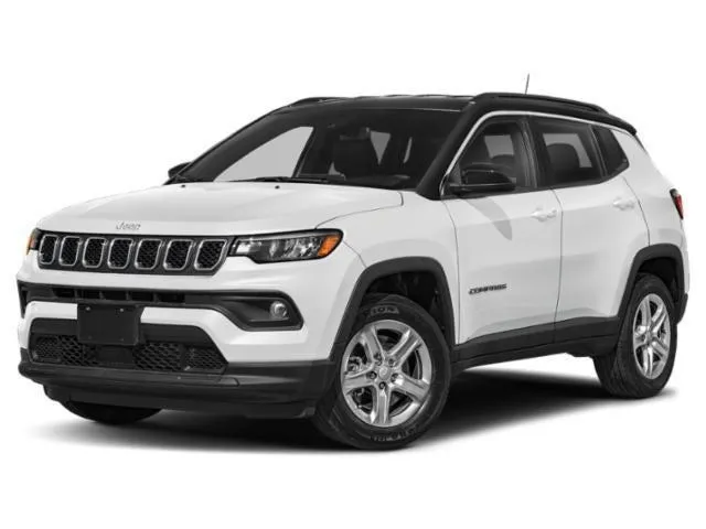 White 2026 Jeep Compass COMPASS LIMITED 4X4 for sale in Kansas City, MO