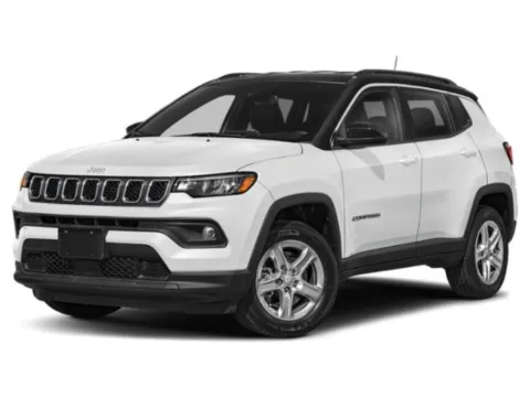 White 2026 Jeep Compass COMPASS LIMITED 4X4 for sale in Kansas City, MO