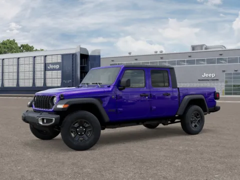 Purple 2026 Jeep Gladiator Sport for sale in Kansas City, MO