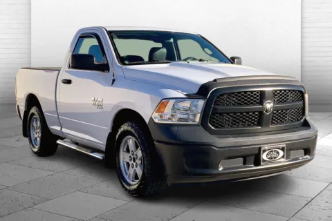 White 2019 RAM 1500 Classic Tradesman Regular Cab 4x2 6'4' Box for sale in Kansas City, MO