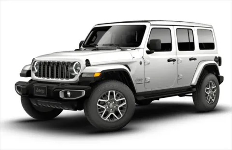 White 2026 Jeep Wrangler WRANGLER 4-DOOR SAHARA for sale in Kansas City, MO