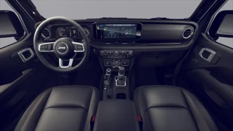 Another view of 2026 Jeep Wrangler WRANGLER 4-DOOR SAHARA for sale in Kansas City, MO at Cable Dahmer Chrysler Dodge Jeep Ram of Kansas City