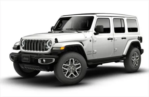 White 2026 Jeep Wrangler WRANGLER 4-DOOR SAHARA for sale in Kansas City, MO