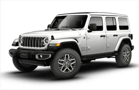 White 2026 Jeep Wrangler WRANGLER 4-DOOR SAHARA for sale in Kansas City, MO