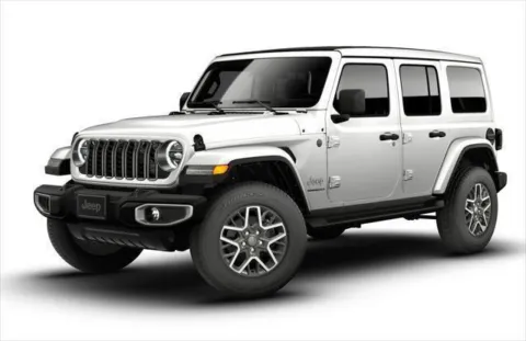 White 2026 Jeep Wrangler WRANGLER 4-DOOR SAHARA for sale in Kansas City, MO