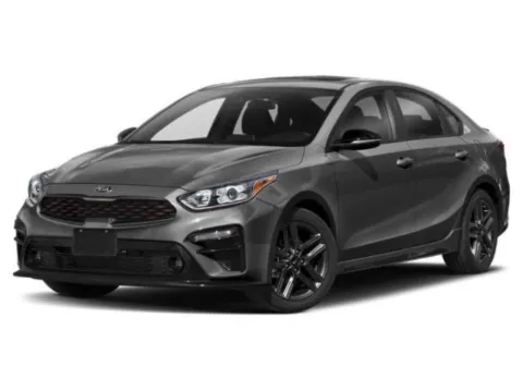 Gray 2021 Kia Forte GT-Line for sale in Kansas City, MO