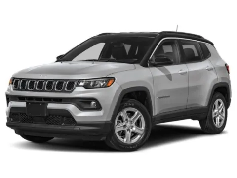 Silver 2026 Jeep Compass COMPASS LIMITED 4X4 for sale in Kansas City, MO