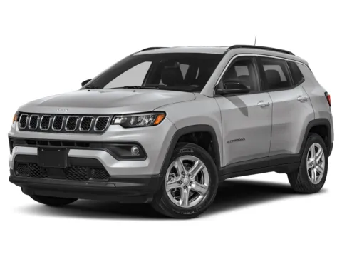 Silver 2026 Jeep Compass COMPASS LIMITED 4X4 for sale in Kansas City, MO