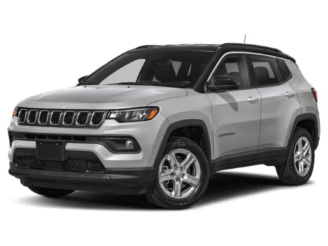 Silver 2026 Jeep Compass COMPASS LIMITED 4X4 for sale in Kansas City, MO
