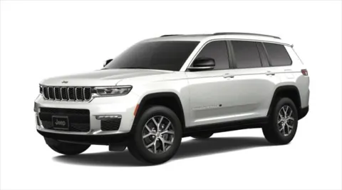 White 2025 Jeep Grand Cherokee GRAND CHEROKEE L LIMITED 4X4 for sale in Kansas City, MO