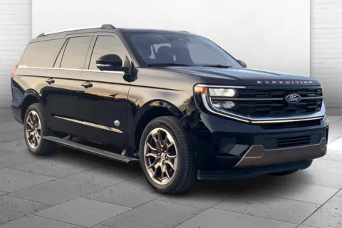 Black 2025 Ford Expedition Max King Ranch for sale in Kansas City, MO