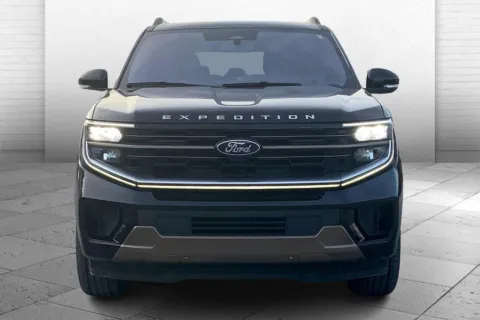 Photos of 2025 Ford Expedition Max King Ranch for sale in Kansas City, MO at Cable Dahmer Chrysler Dodge Jeep Ram of Kansas City