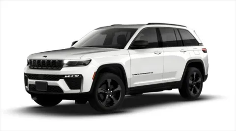 White 2026 Jeep Grand Cherokee GRAND CHEROKEE LIMITED 4X4 for sale in Kansas City, MO