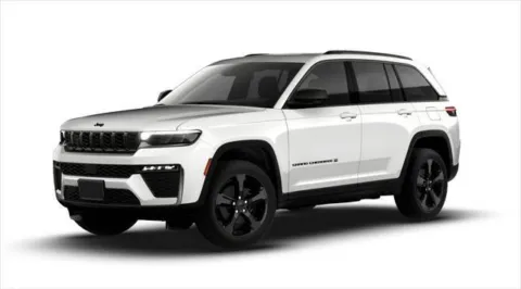White 2026 Jeep Grand Cherokee GRAND CHEROKEE LIMITED 4X4 for sale in Kansas City, MO